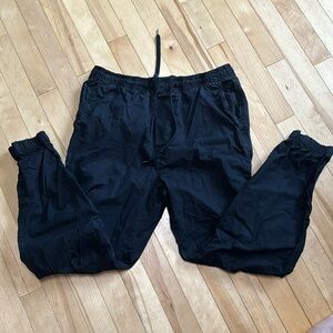 American Eagle elastic cuff khakis